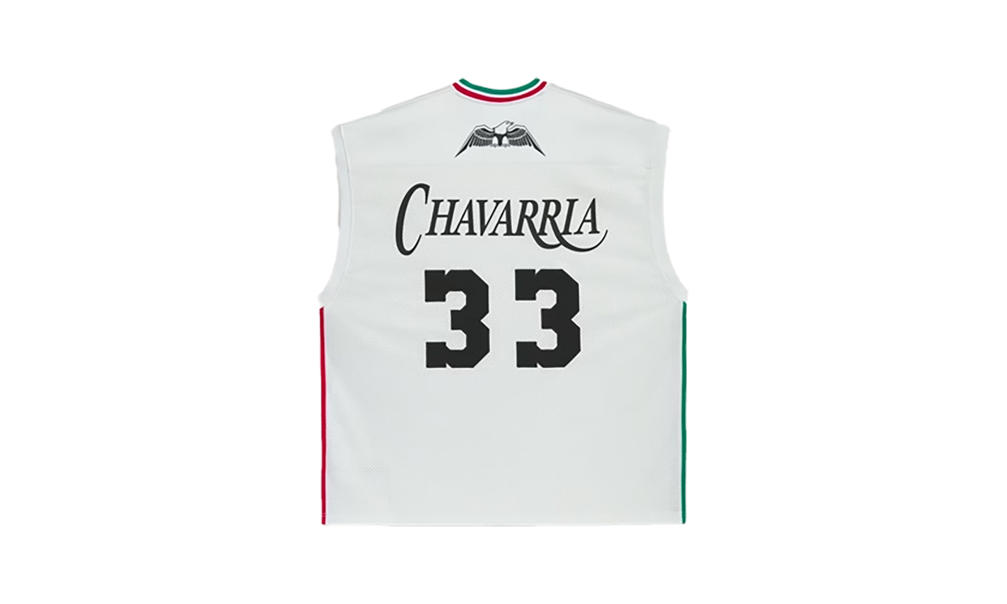 Jabbar Bball Jersey "Willy Chavarria - Off White" JV6410