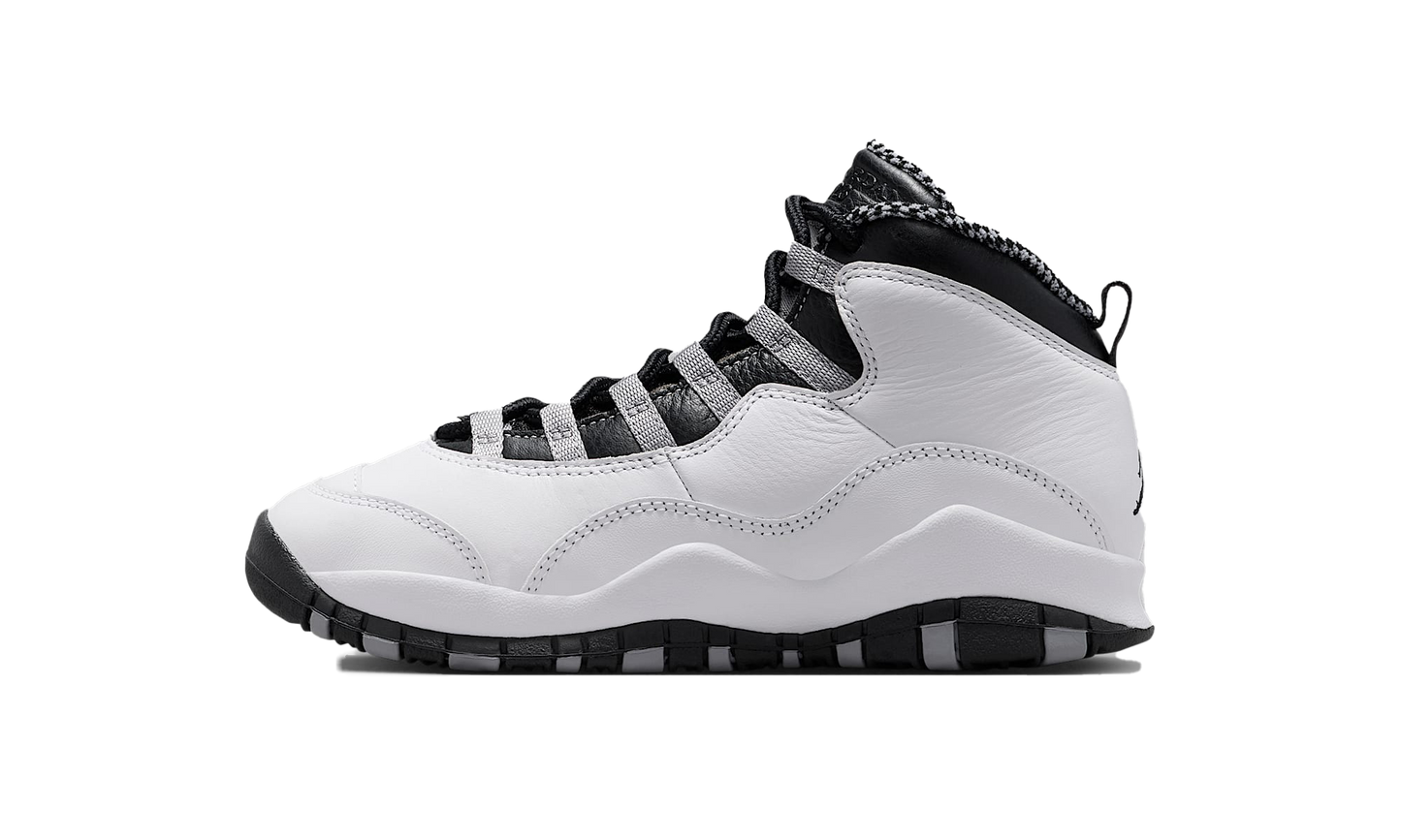 Air Jordan 10 Retro "Steel (2025)" IB7359 104
