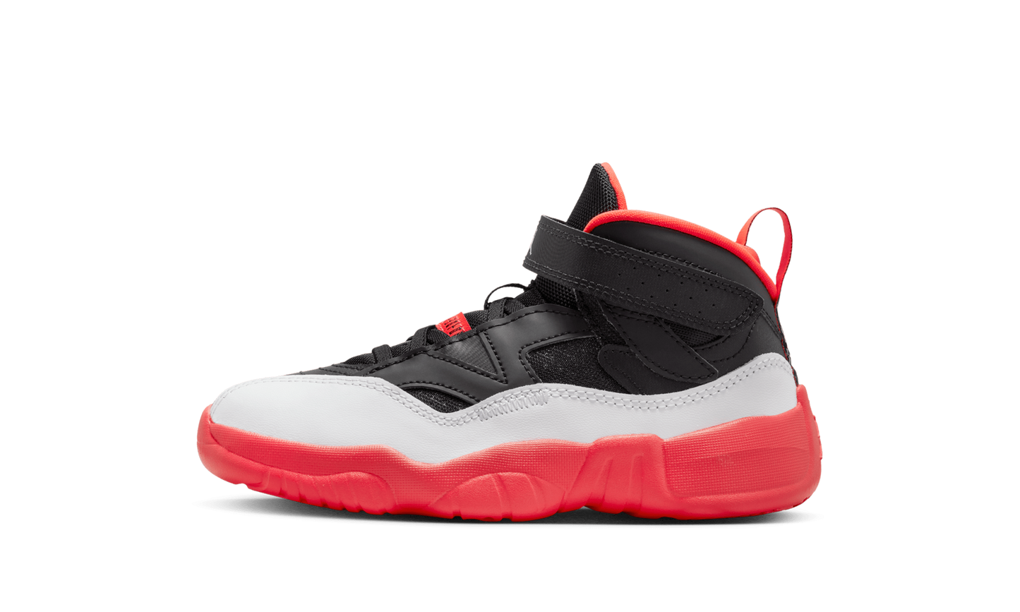 Air Jordan 6 RINGS PS "WHITE UNIVERSITY RED" 323432-160