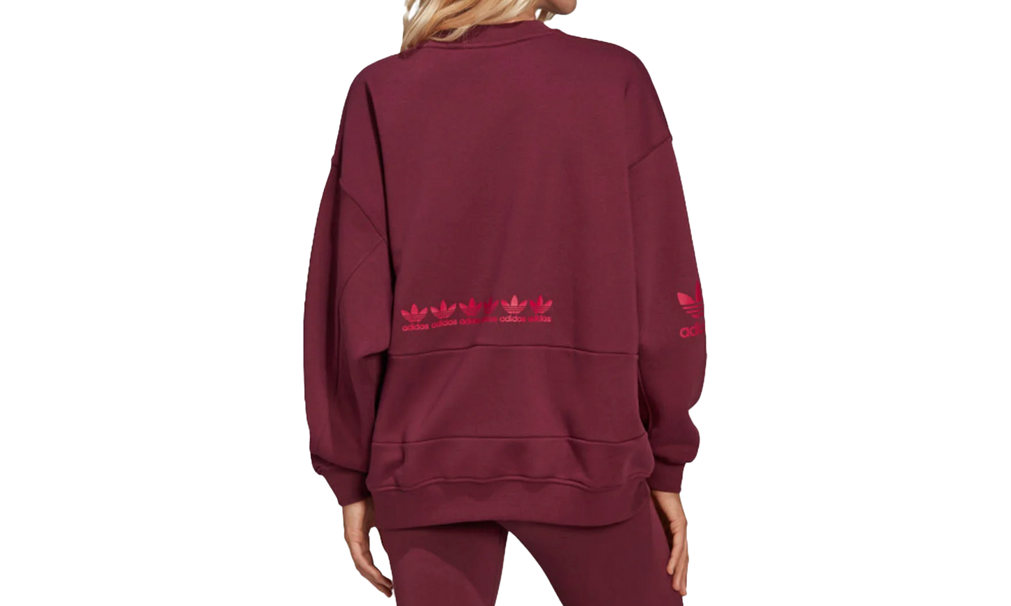 Logo Play Sweatshirt "Victory Crimson" H20452