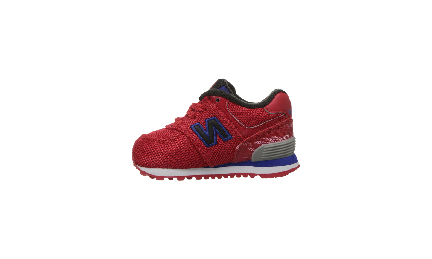 574 TD "RED / BLACK" KL574 WSI M