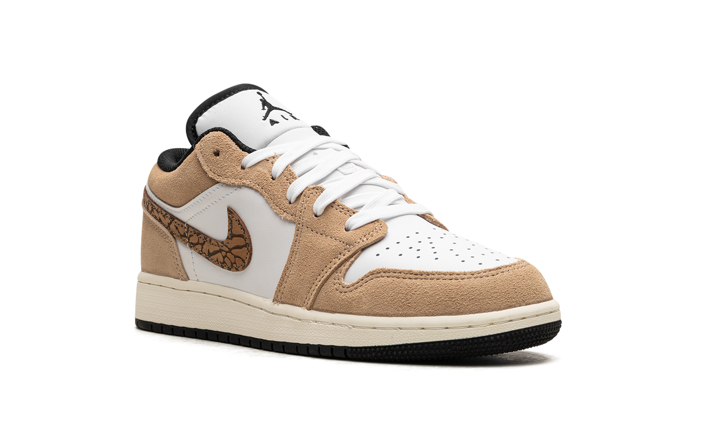 Air Jordan 1 Low SE GS "Brown Elephant" DZ5368 201