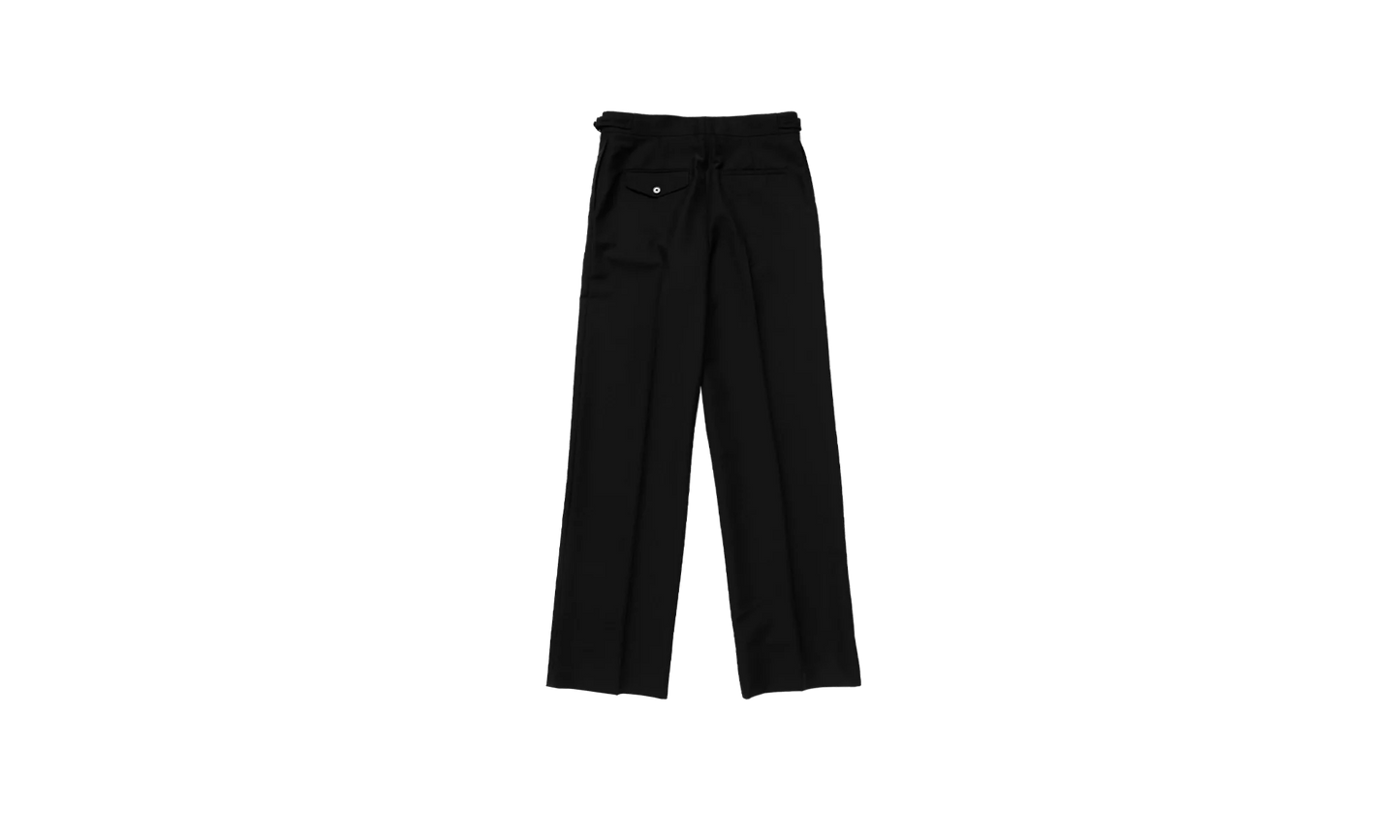 Wide Leg Trousers "Black" 842958QUAAE1000