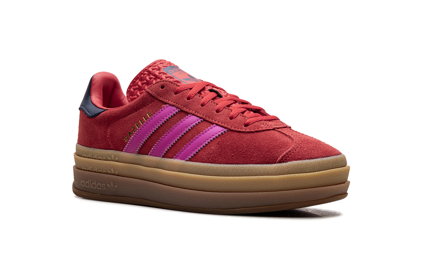 Gazelle Bold WMNS "Red Semi Lucid Fuchsia"