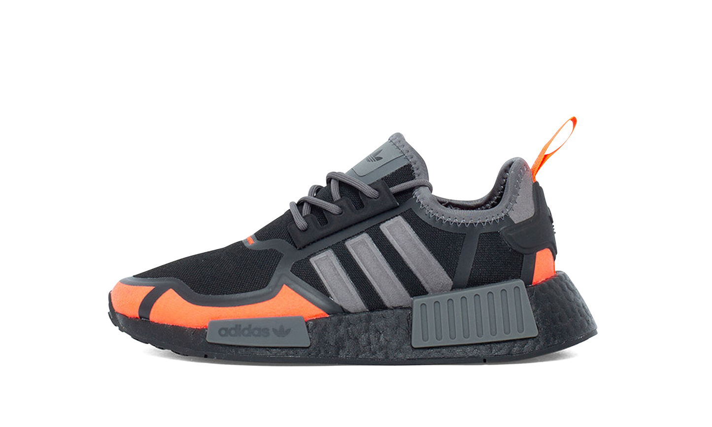 NMD_R1 GS "Black Solar Red" GV7350