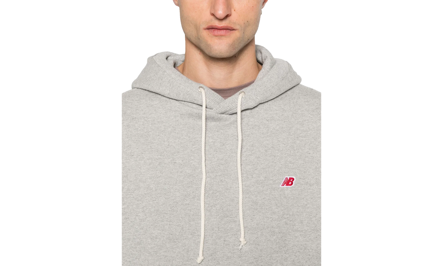 Made in USA Core Hoodie "Athletic Grey" MT43546AG