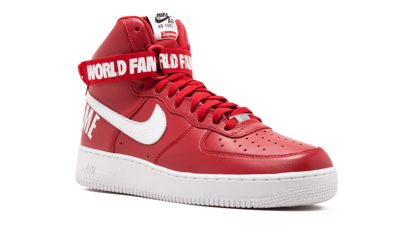Air Force 1 High Supreme SP "Red" 698696 610