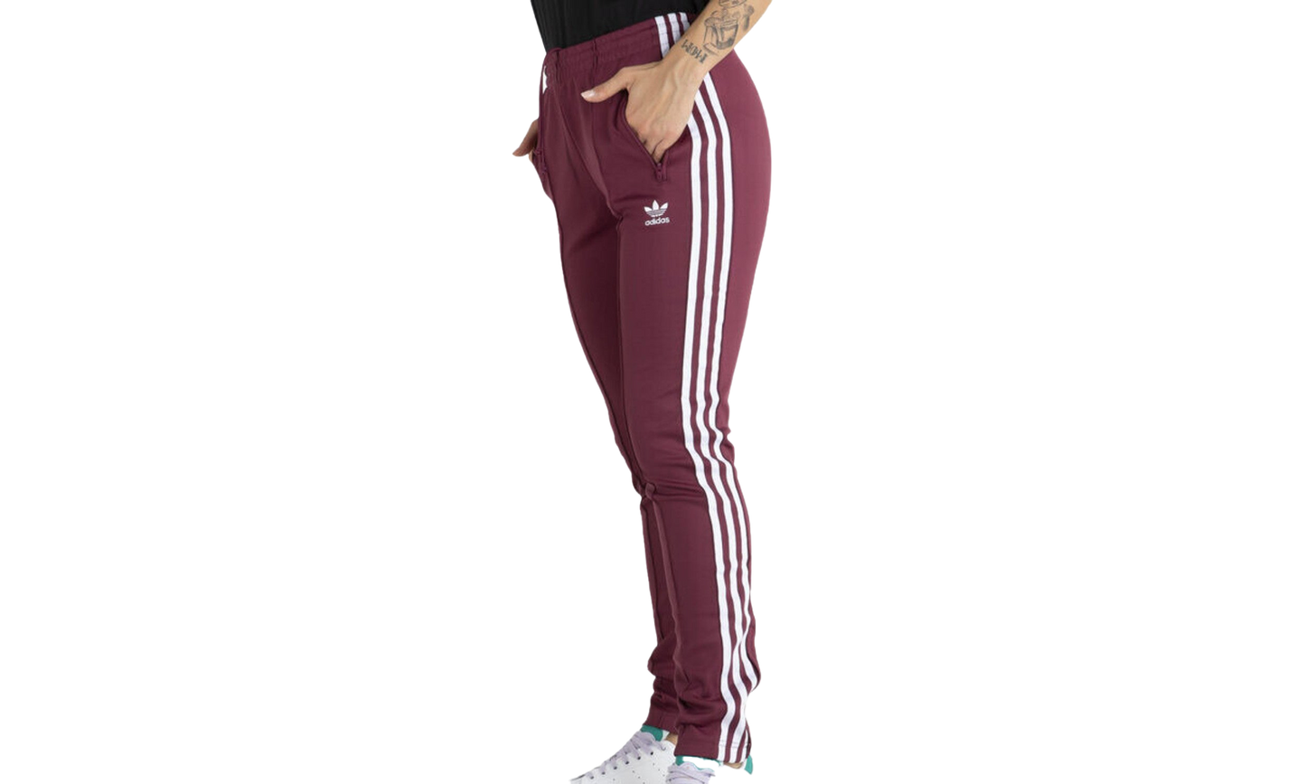 Originals Womens Primeblue Sst Track Pant Womens Style : H34580 "VICTORY CRIMSON" H34580
