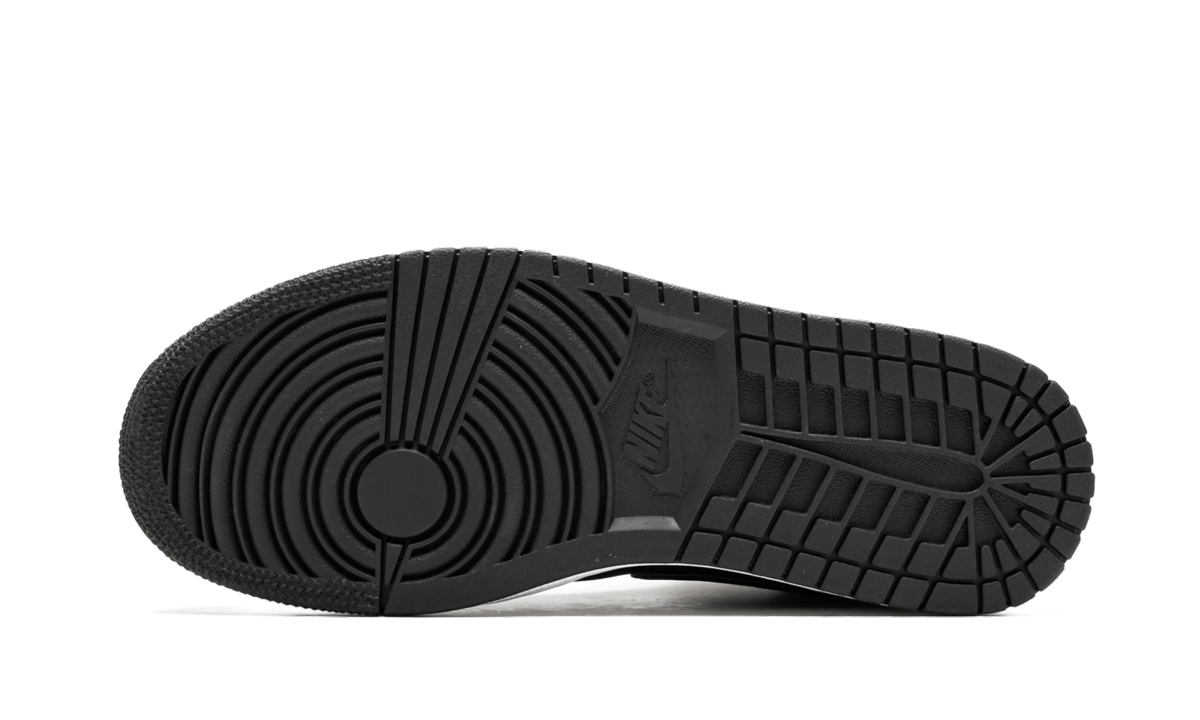 Air Jordan 1 Mid SE "Nylon - Black/Grey" 852542 012