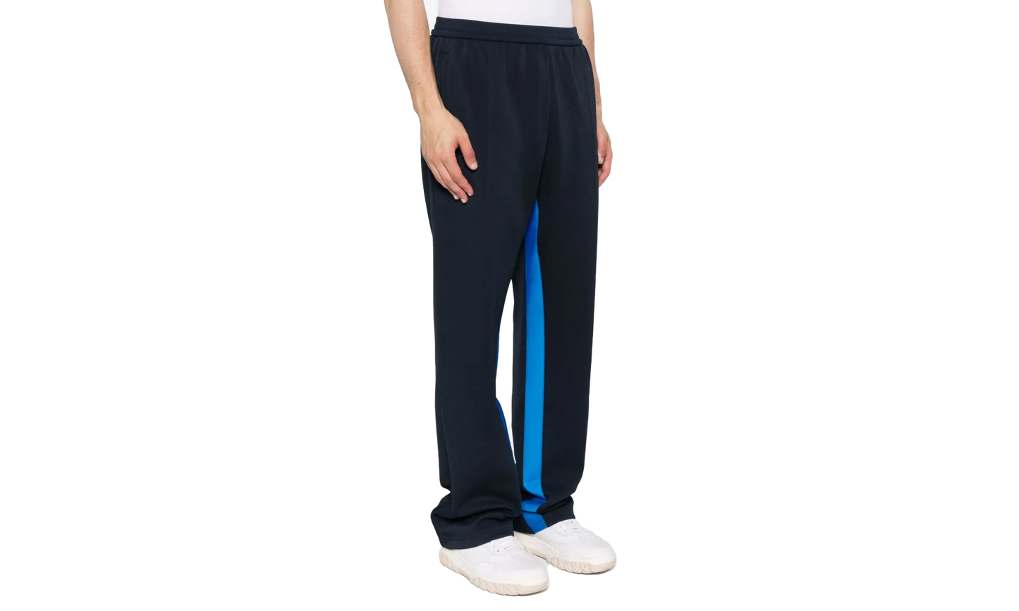 Adidas X Wales Bonner Pique Track Pants "Navy" JM8215