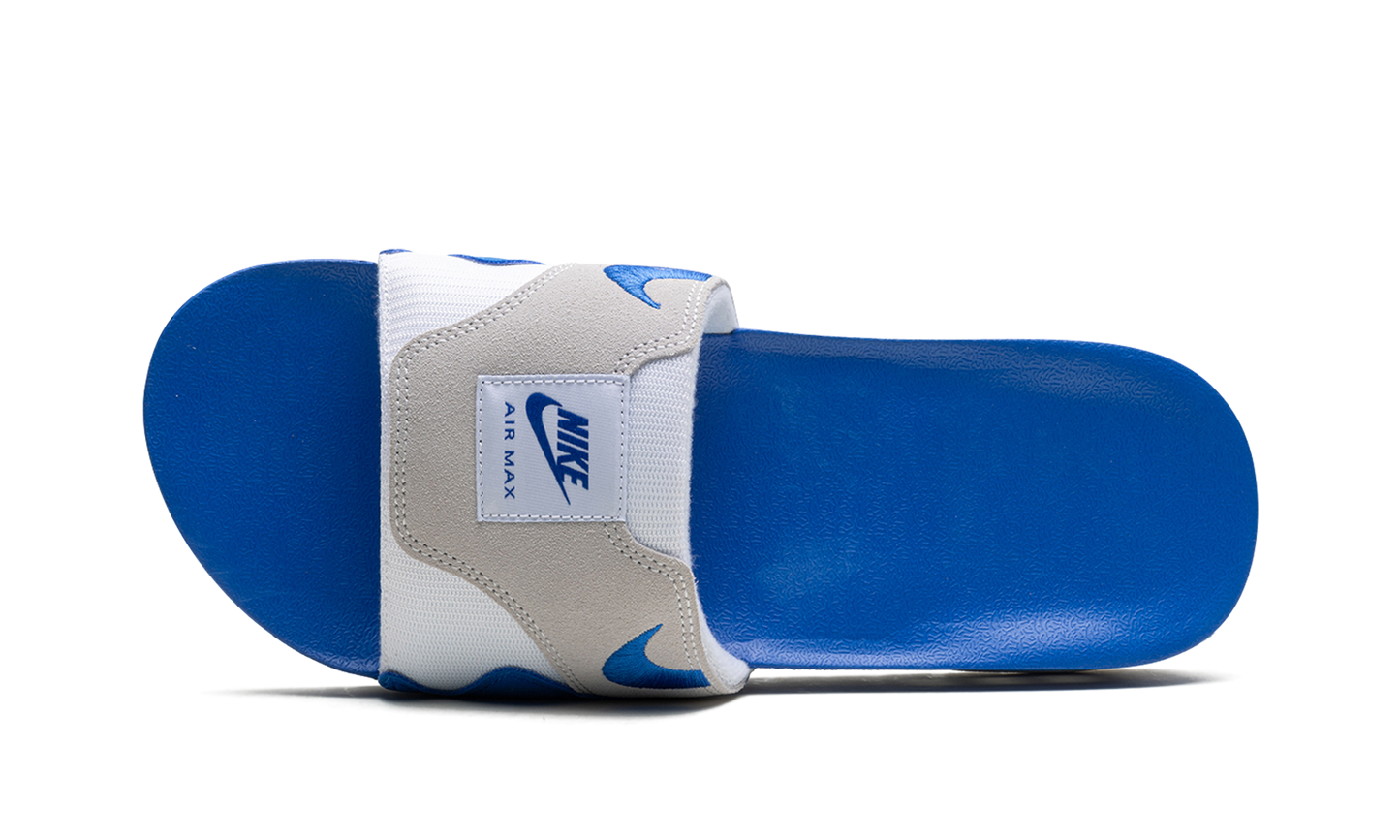 Nike Air Max 1 Slide "Royal Blue" FJ4007 100
