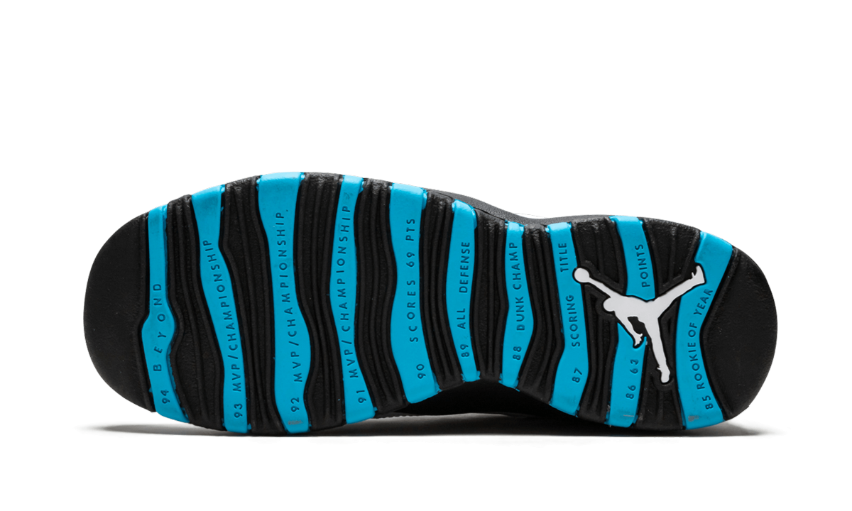 Air Jordan 10 Retro GS "Powder Blue" 310806 106