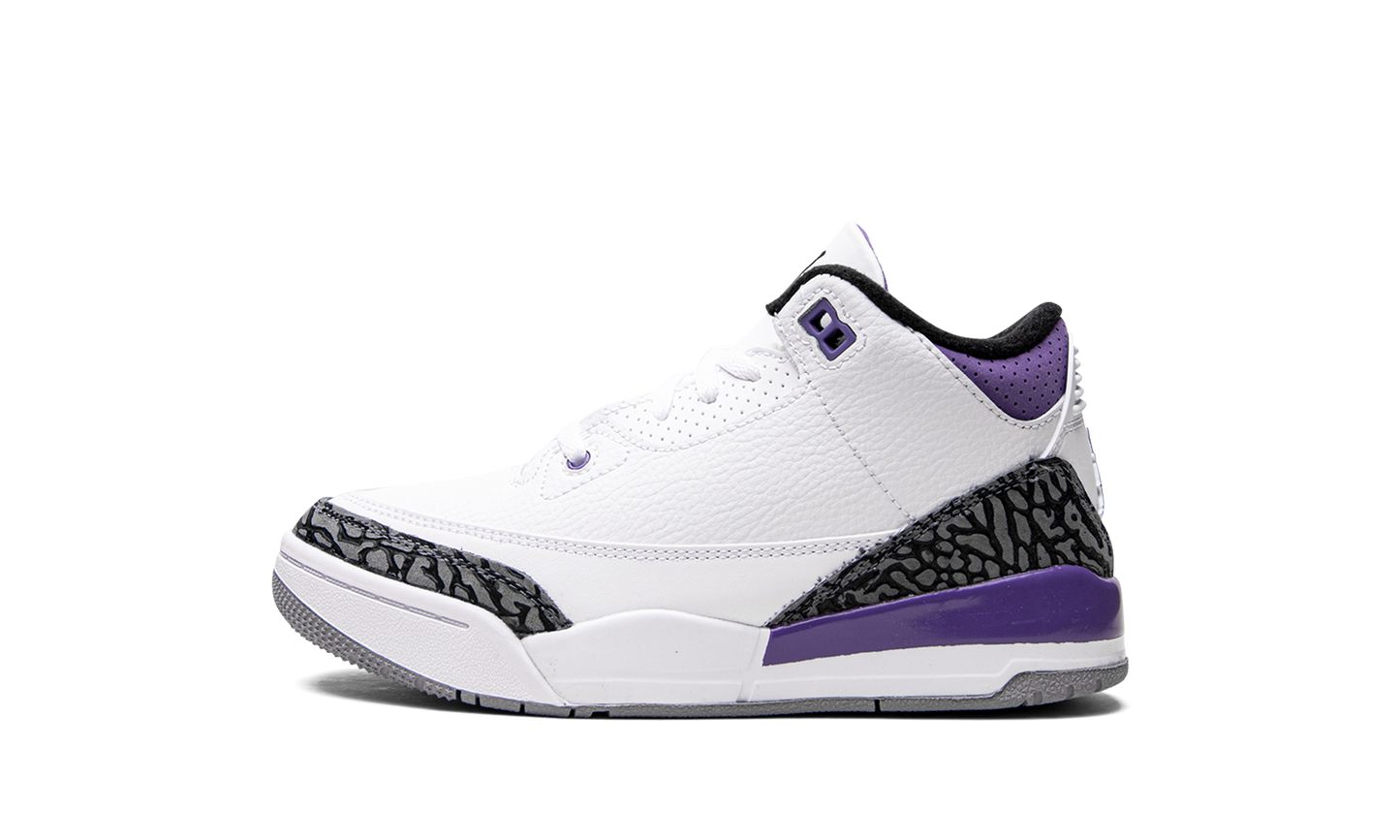 Air Jordan 3 Retro PS "Dark Iris"