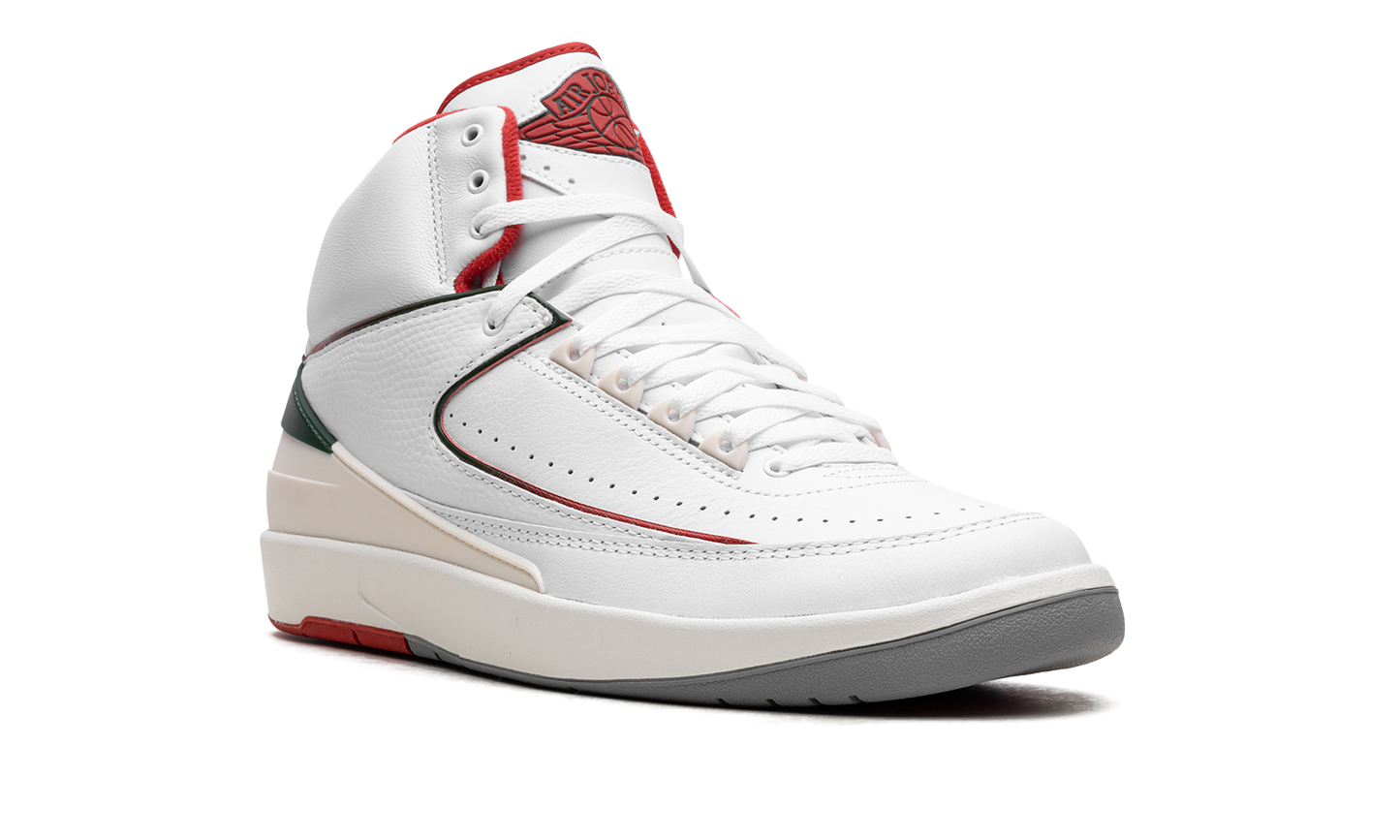 Air Jordan 2 "Italy" DR8884 101