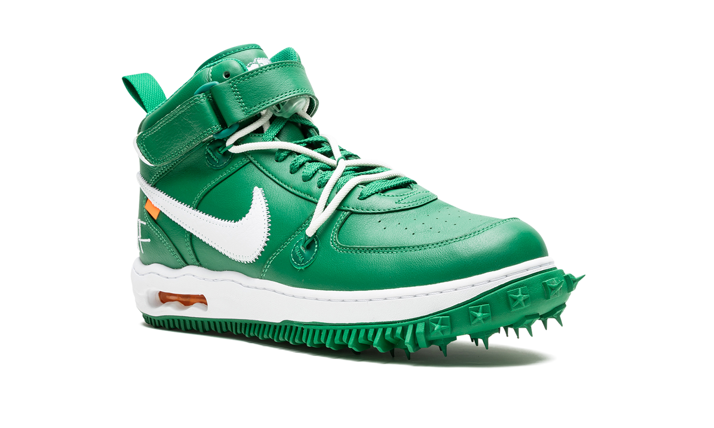 Air Force 1 Mid "Off-White - Pine Green" DR0500 300