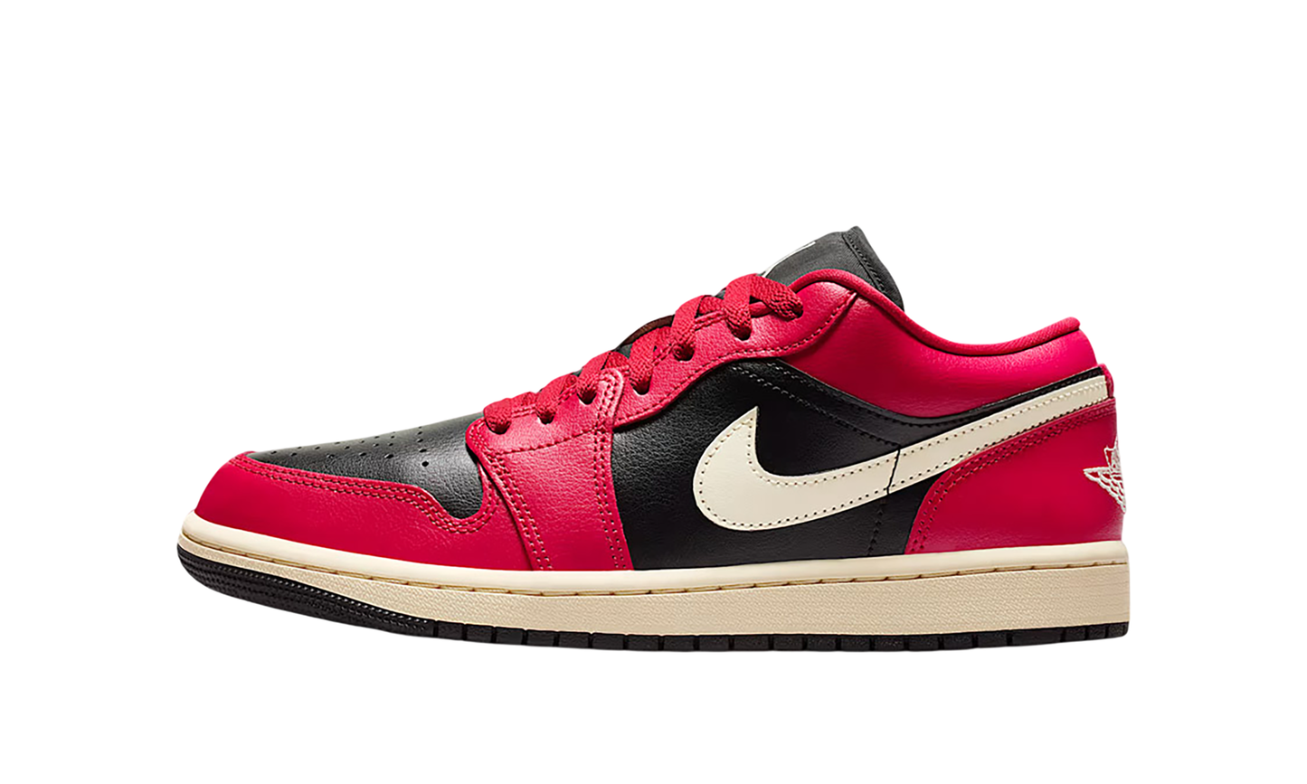 Air Jordan 1 Low Wmns "Mystic Hibiscus" DC0774 605