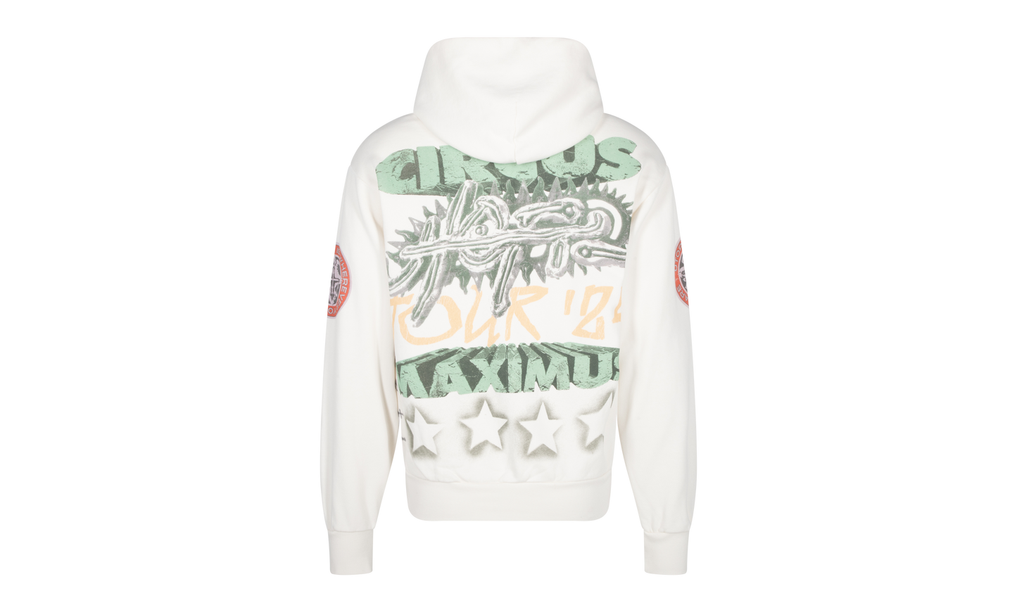 Utopia CM Tour Hoodie "White" TSUC17