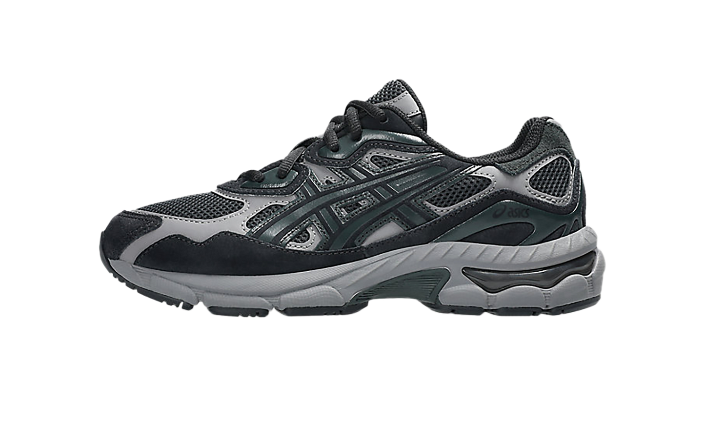 Gel-NYC GS "Graphite Grey/Black" 1204A175 021