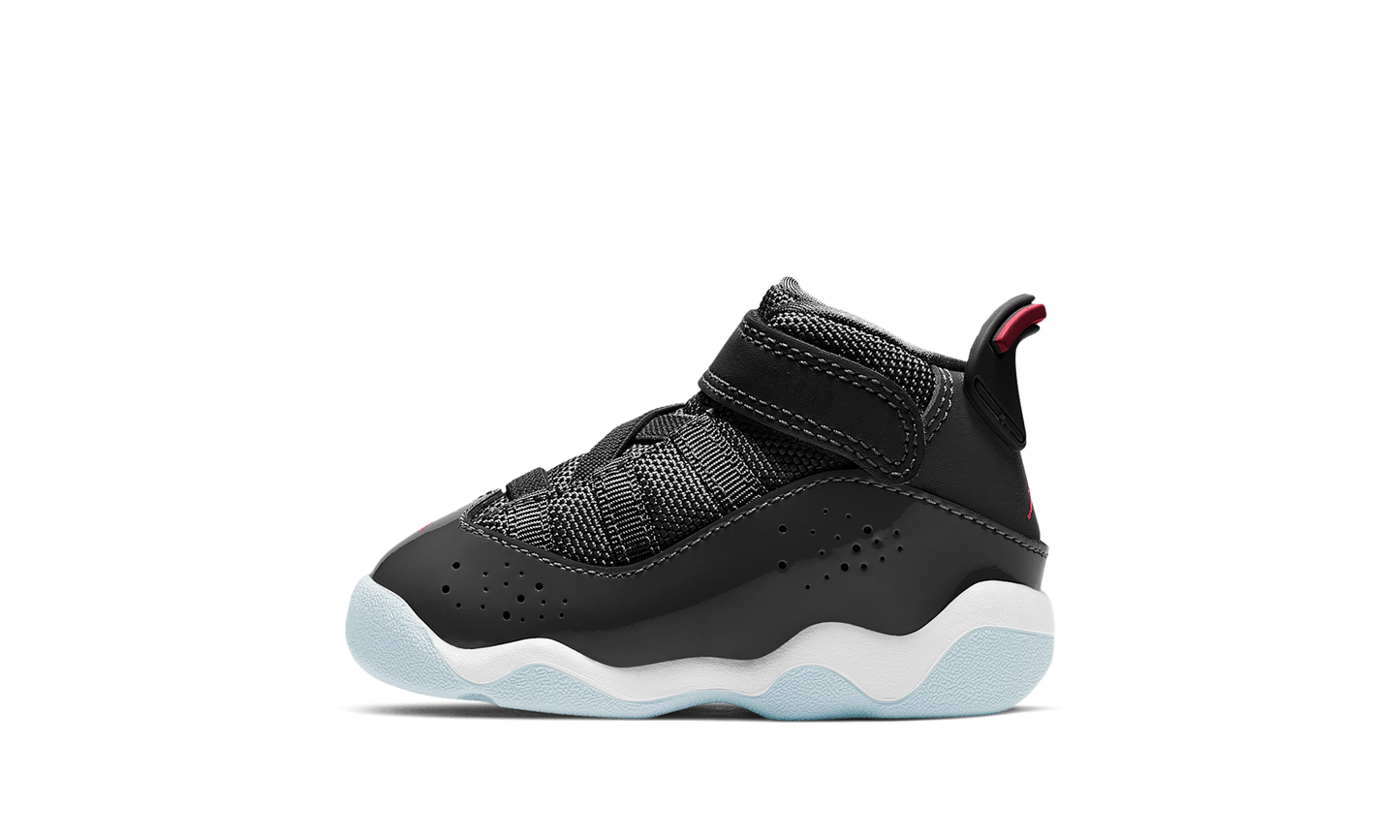 Jordan 6 Rings TD "Black Gym Red" 323420 064