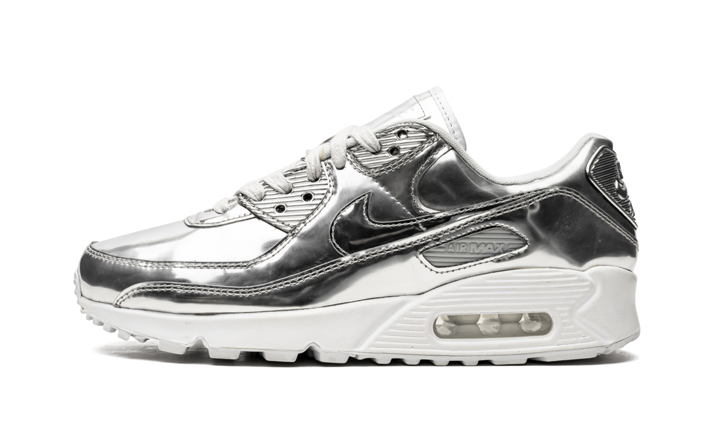 AIR MAX 90 WMNS "Metallic Pack - Silver" CQ6639 001