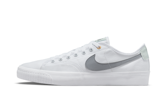 SB BLAZER COURT DVDL "WHITE GREY" CZ5605 100