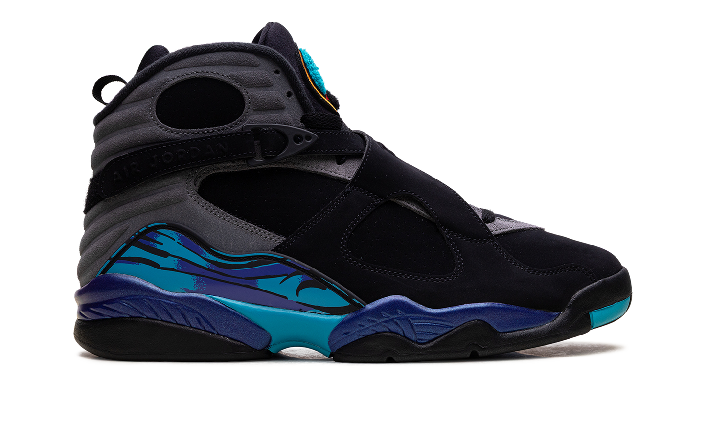 Air Jordan 8 Retro "Aqua (2025)" 305381 006
