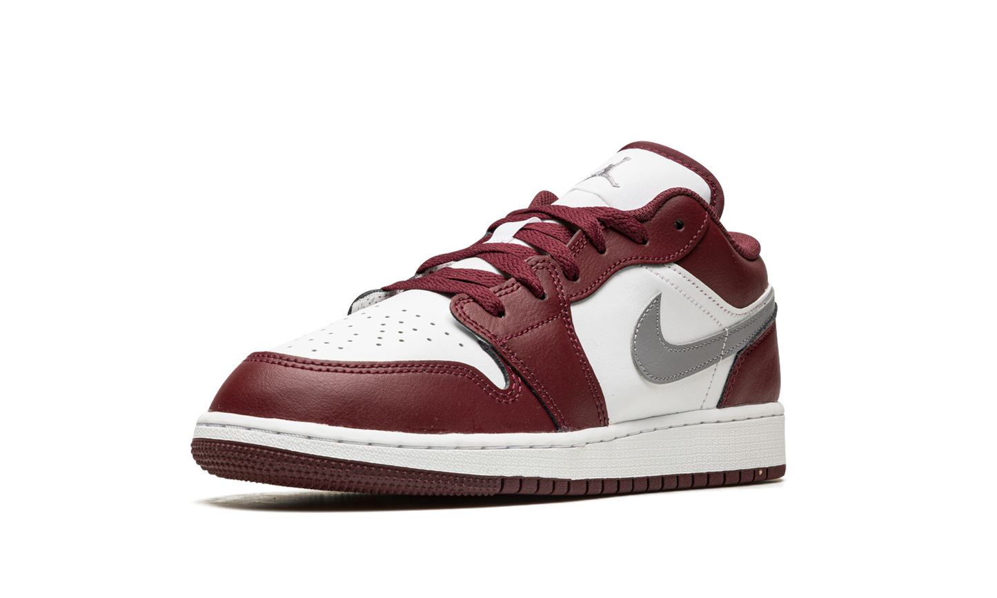 Air Jordan 1 Low GS "Bordeaux" 553560 615