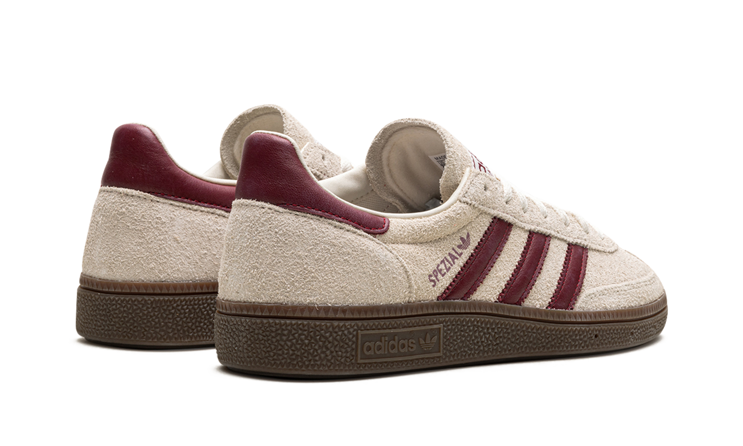 Handball Spezial WMNS "Off White Collegiate Burgundy" JH8699