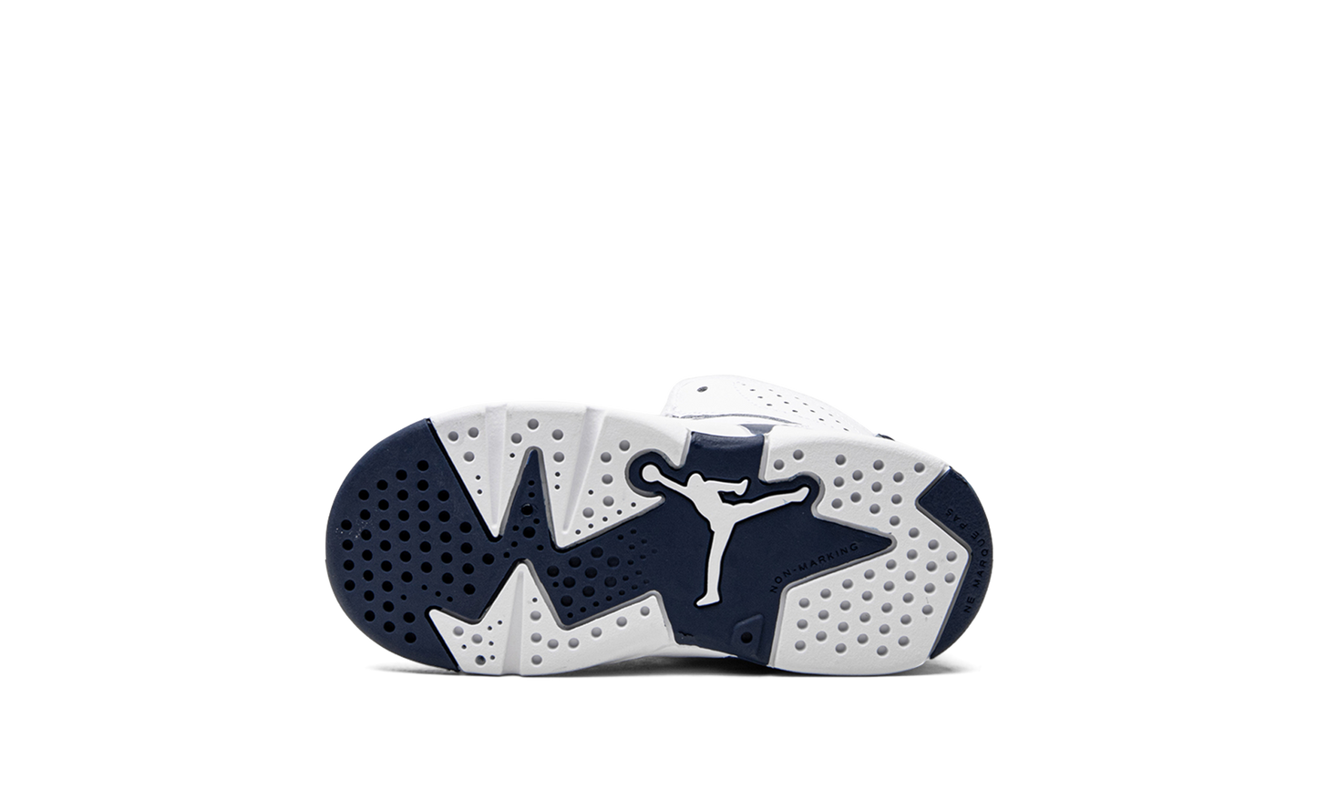 Air Jordan 6 Retro TD "Midnight Navy 2022" 384667 141