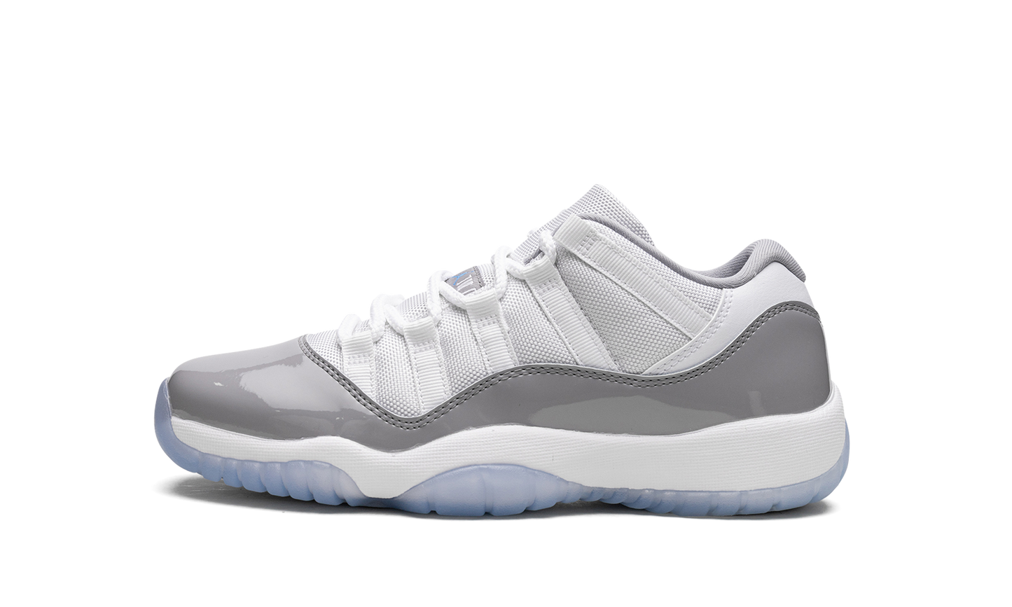 Air Jordan 11 Low GS "Cement Grey" 528896 140