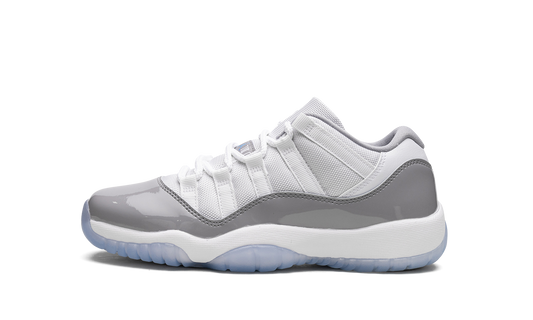 Air Jordan 11 Low GS "Cement Grey" 528896 140