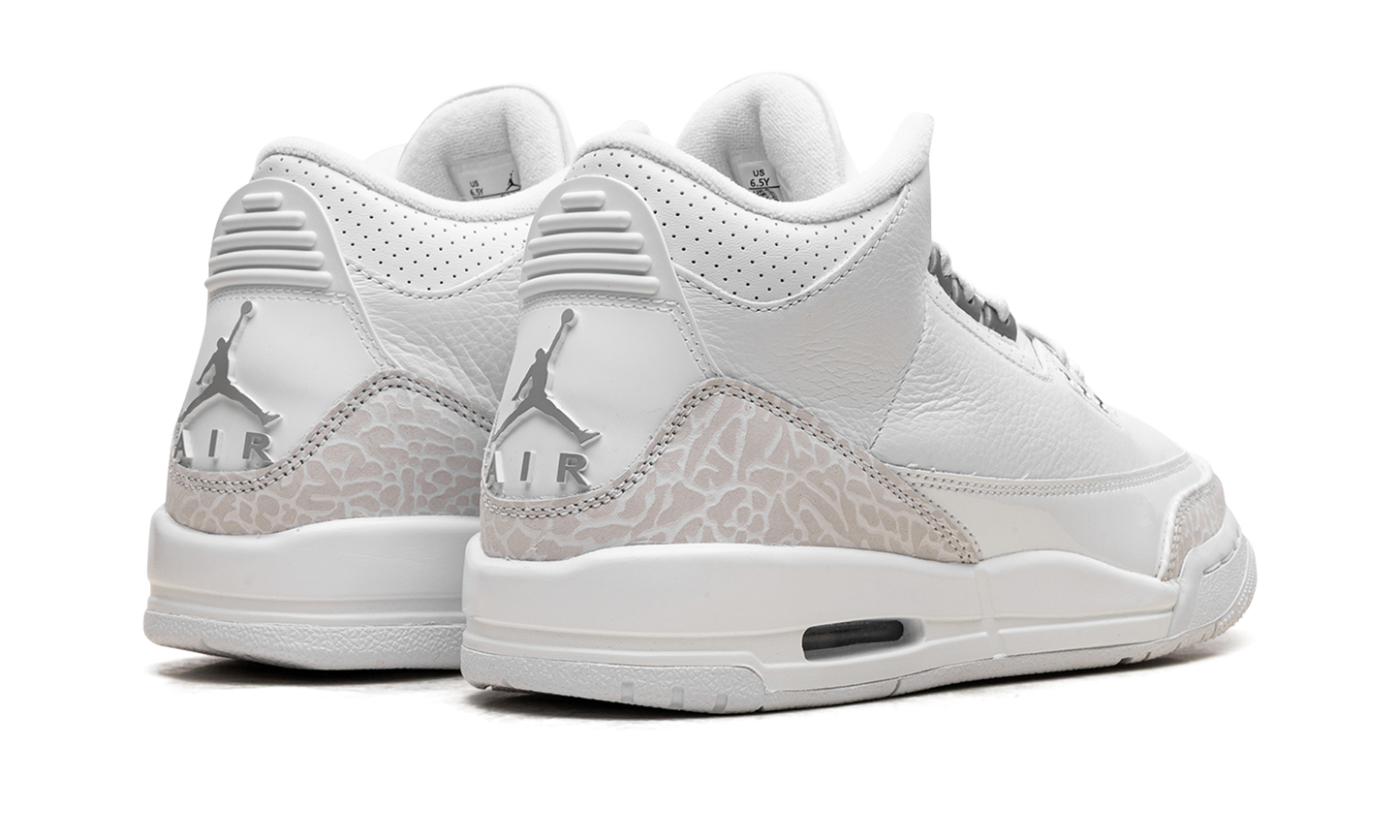 Air Jordan 3 Retro GS "Pure Money (2025)" DM0967 111