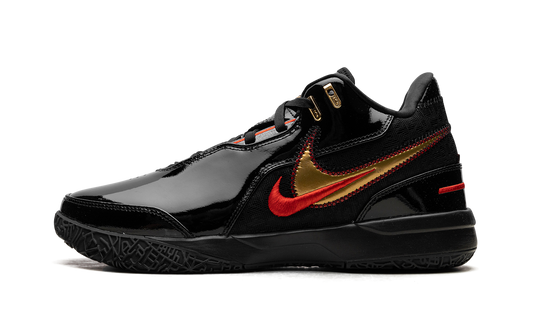 Zoom LeBron NXXT Gen AMPD "Black University Red Gold" FJ1567 001