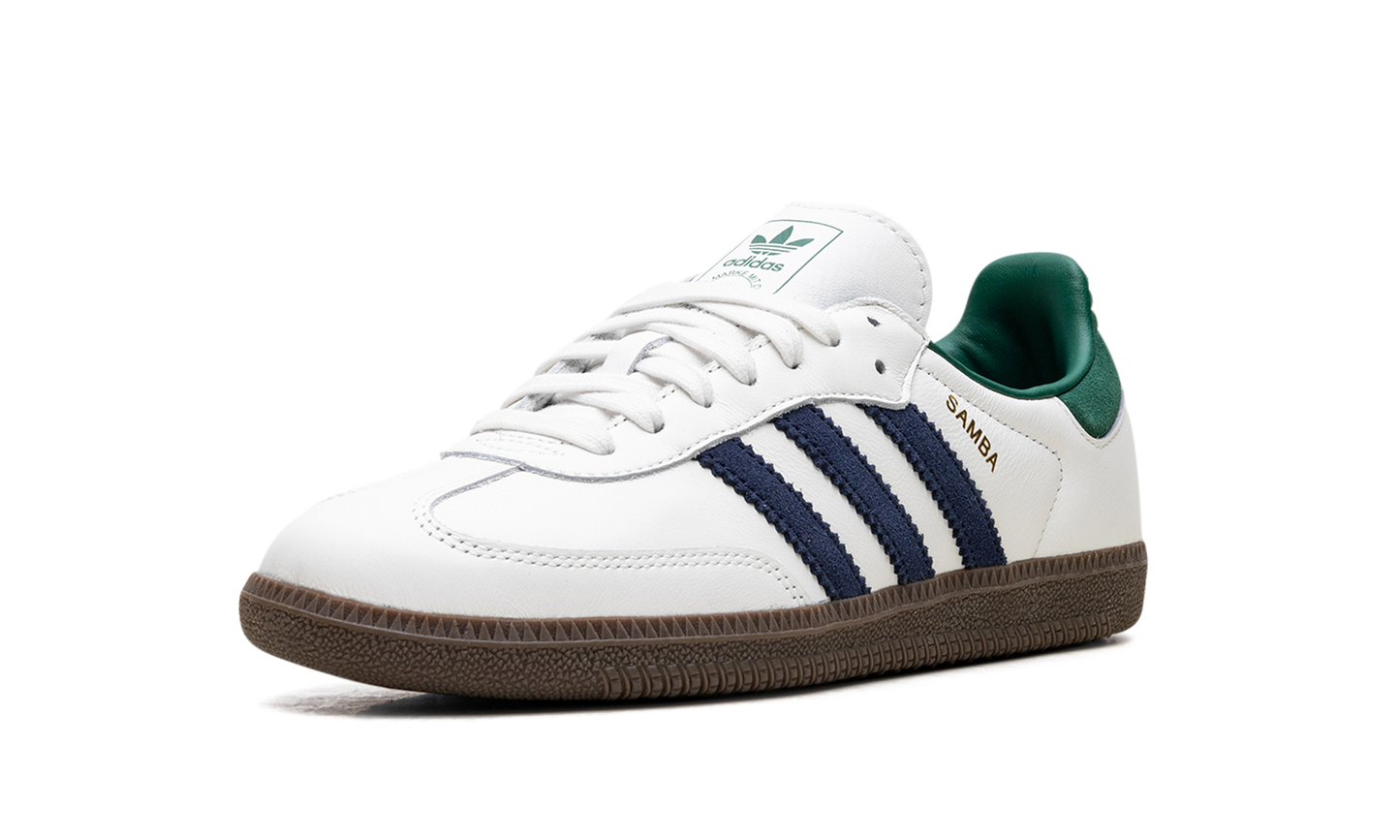 Samba OG "Black White Collegiate Green" IH4882