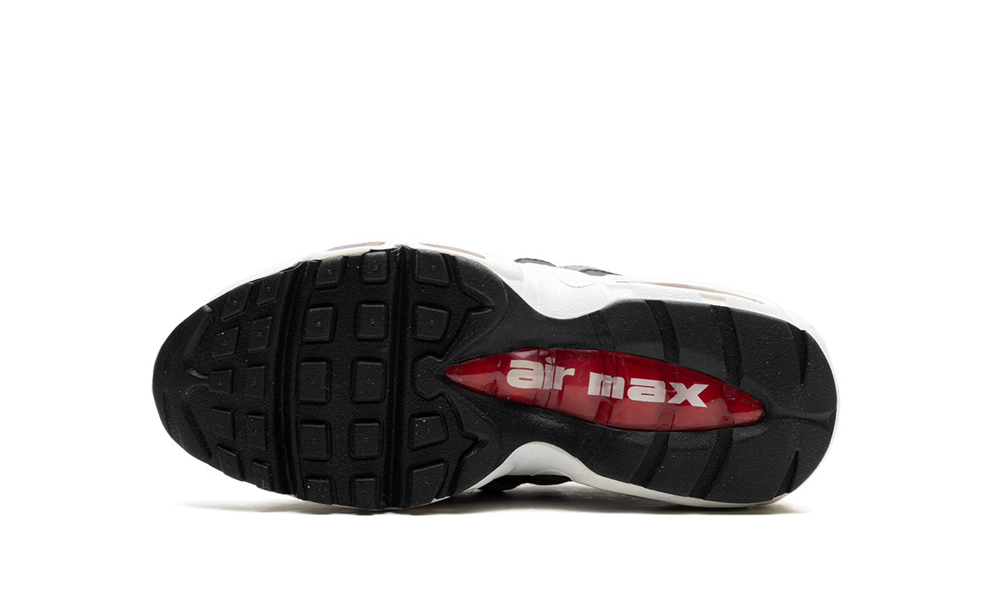 Air Max 95 Recraft GS "Black Varsity Red"