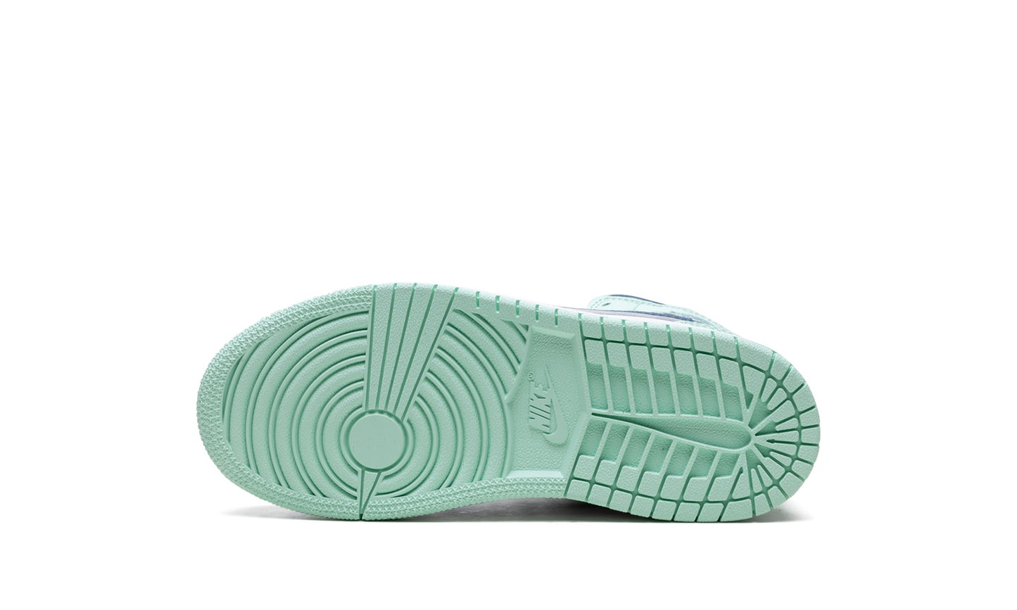 Jordan 1 Mid PS "Blue Mint" 640734 413