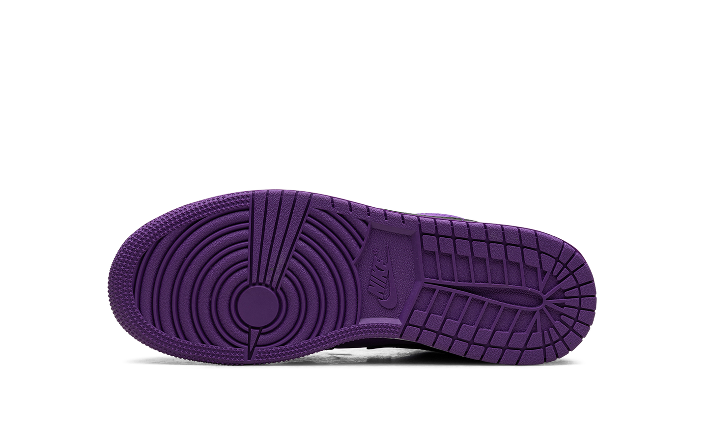 Air Jordan 1 Low GS "Purple Venom" 553560 505