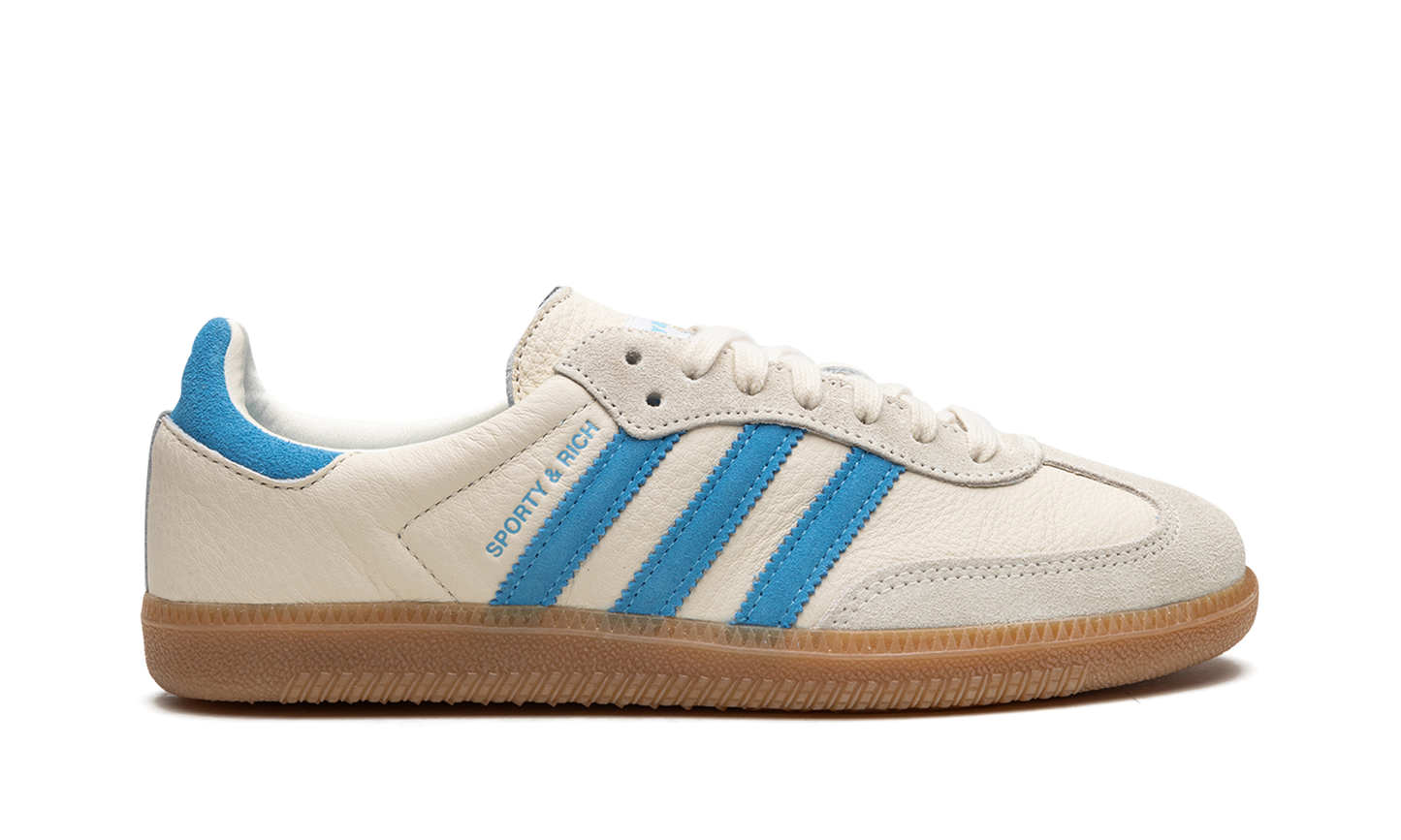 Samba "Sporty & Rich - Cream Blue" IE7096