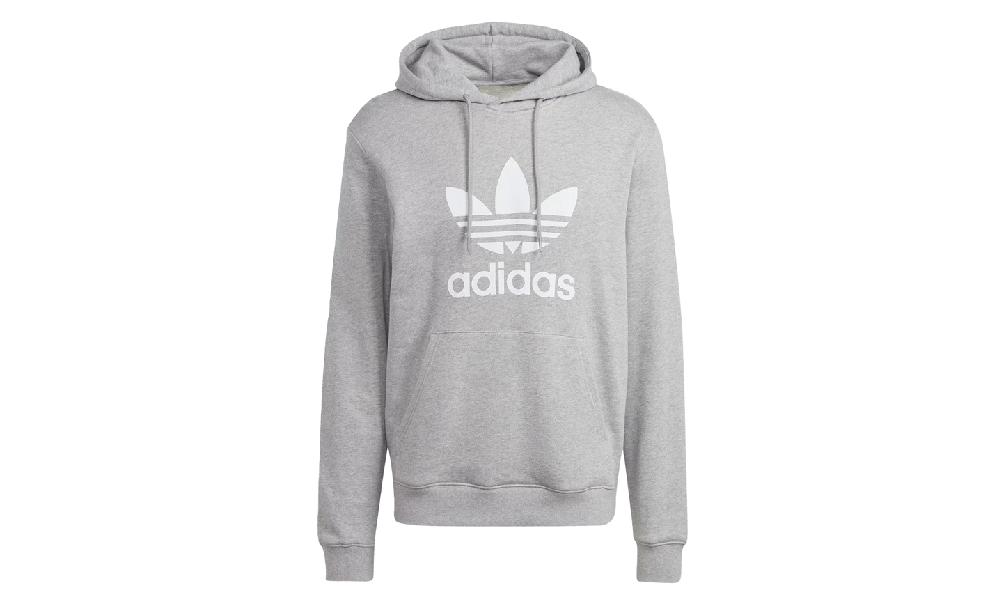 Trefoil Hoodie "MEDIUM GREY HEATHER" IM4490