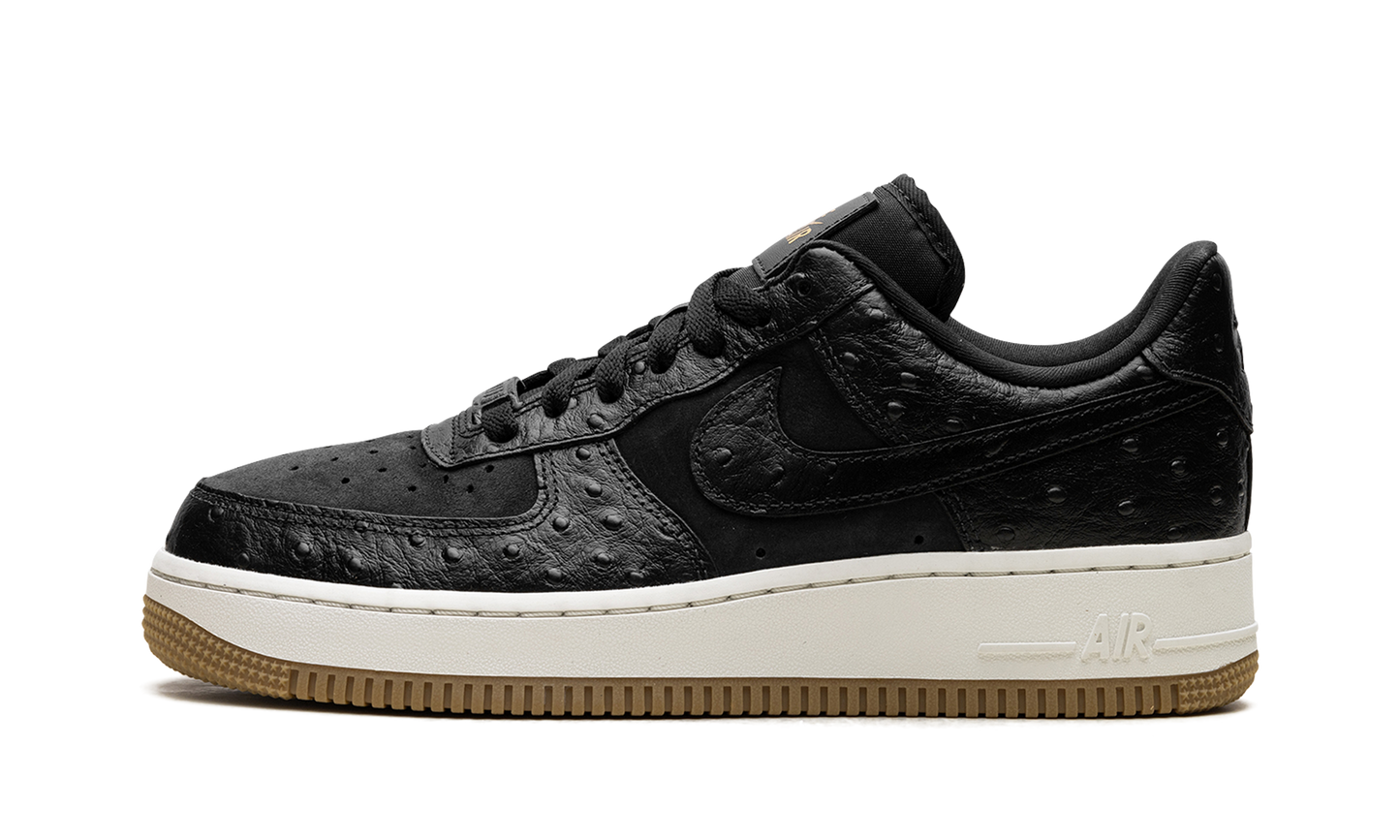 Air Force 1 Low '07 WMNS "Black Ostrich" DZ2708 002