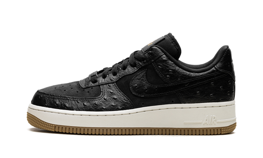 Air Force 1 Low '07 WMNS "Black Ostrich" DZ2708 002