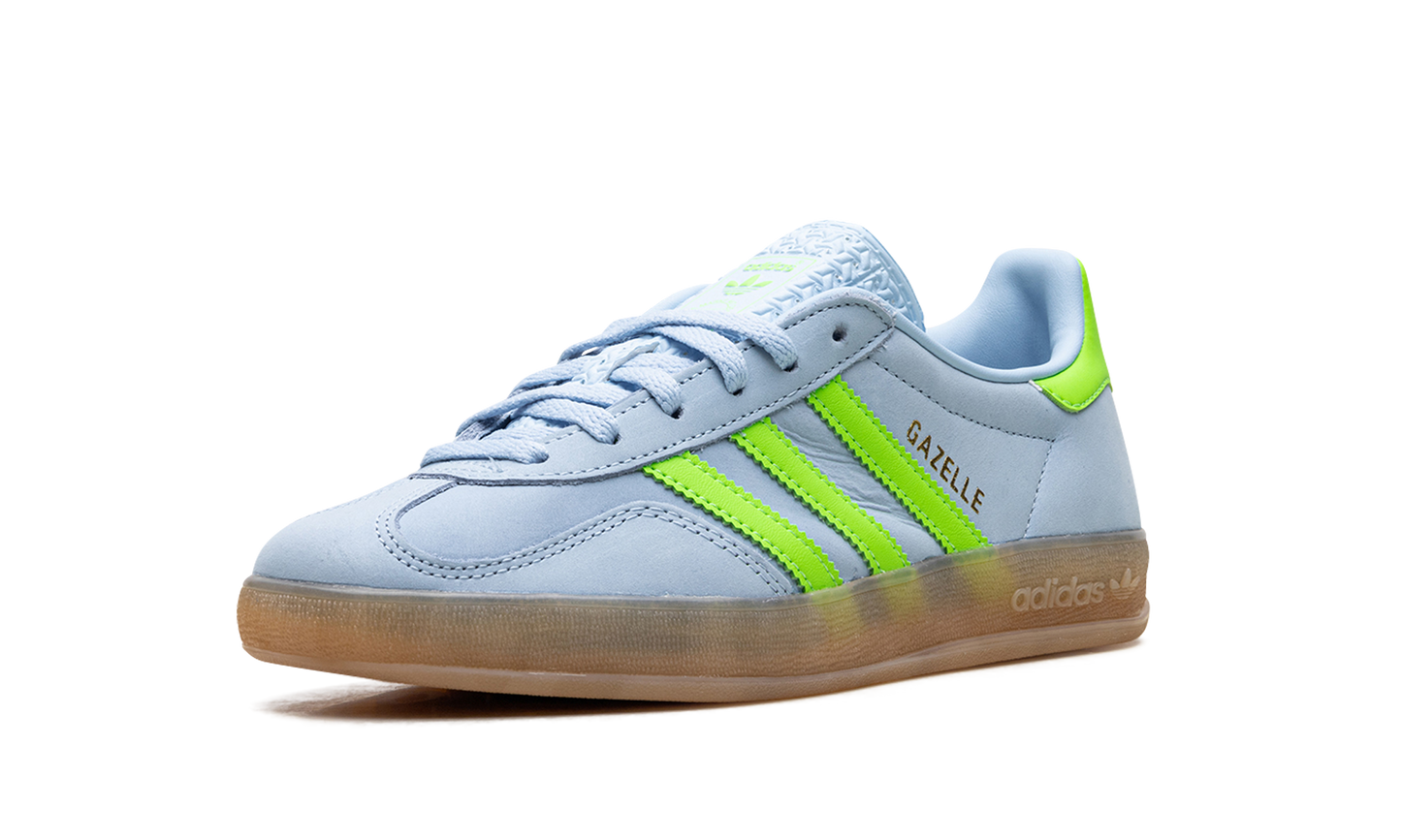 Gazelle Indoor WMNS "Clear Sky Solar Green" JI1372