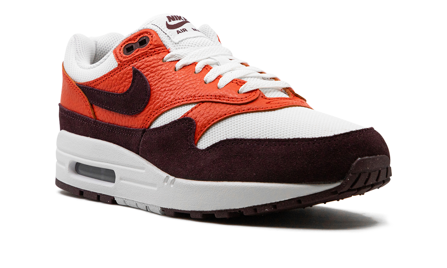 Air Max 1 "Burgundy Crush / Picante Red" FN6952 102