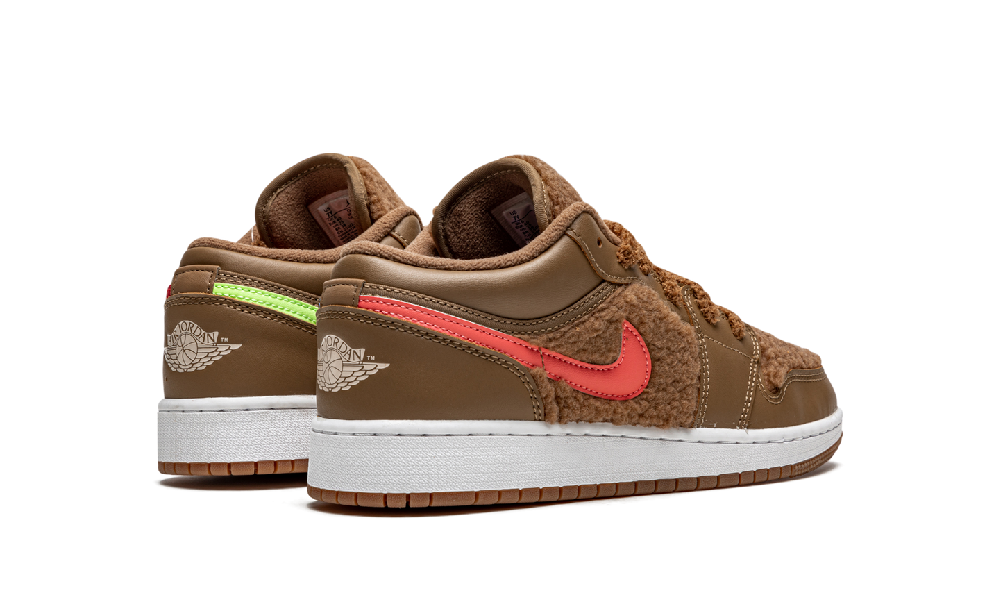 Jordan 1 Low UTL GS "Teddy Bear" DO2233 264