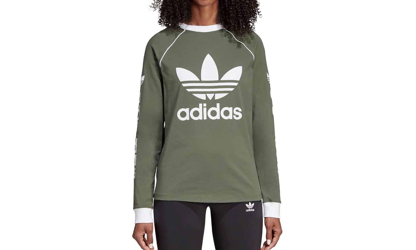 Originals OG Longsleeve Tee "Base Green" DH4723