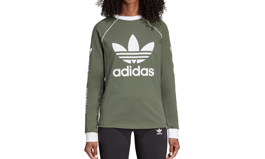 Originals OG Longsleeve Tee "Base Green" DH4723