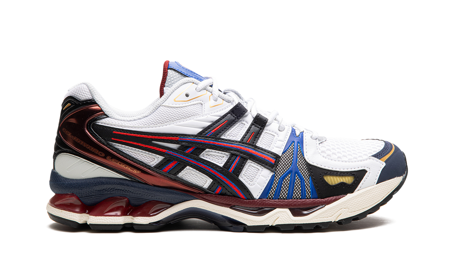 GEL-Kayano Legacy "White / Blue / Red" 1203A325 100