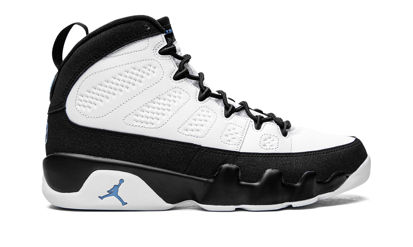 Air Jordan 9 Retro "University Blue" CT8019 140