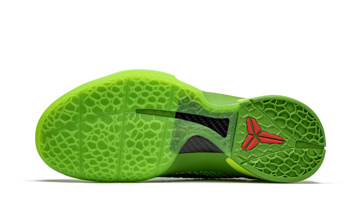 Kobe 6 Protro Special Box "Mamba Christmas - Grinch Storyteller Collection"