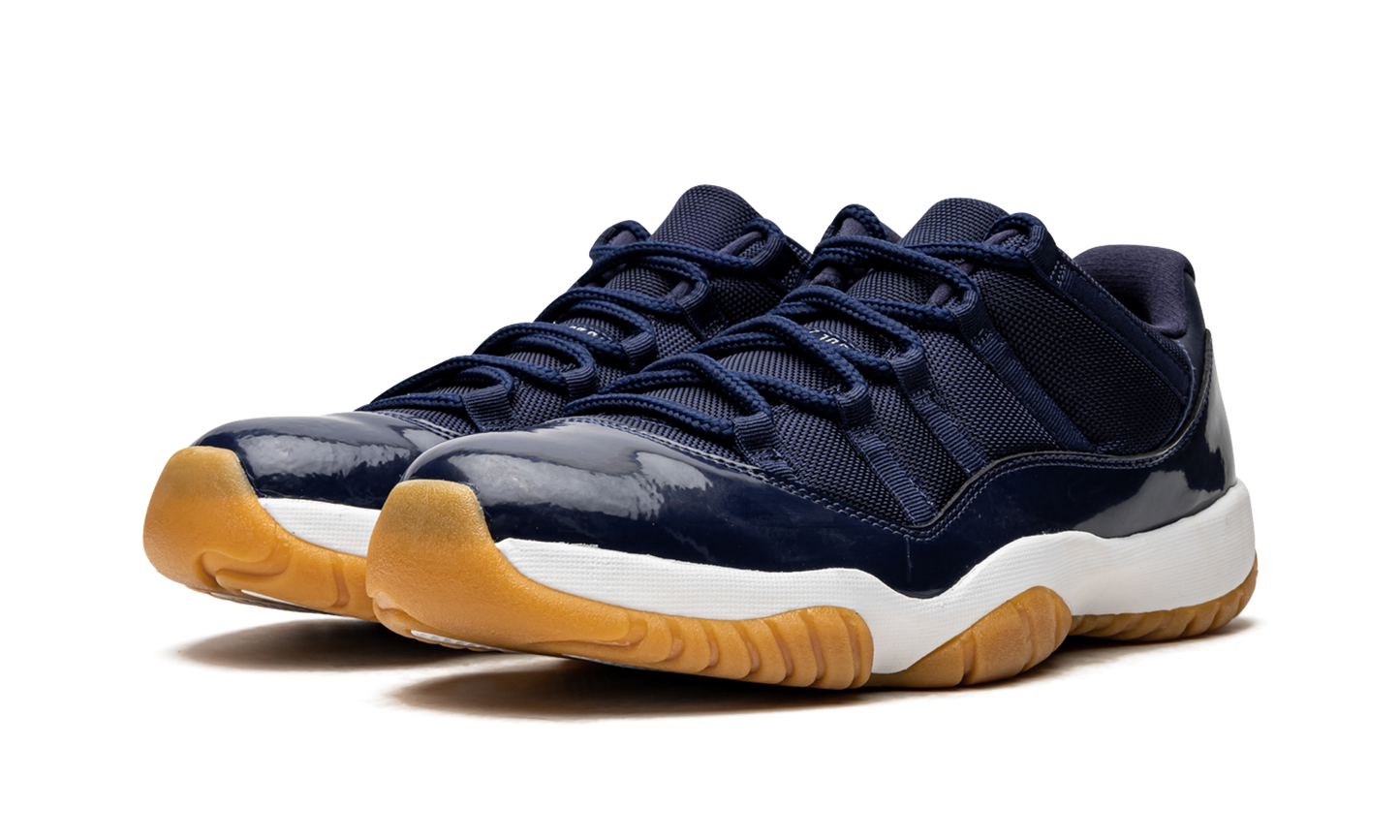 Air Jordan 11 Retro Low "Navy/Gum" 528895 405